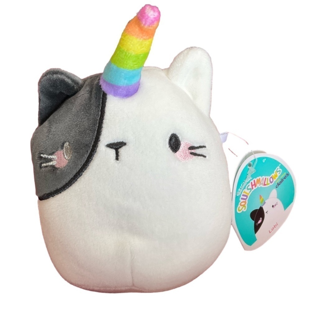 Squishmallow Lobi Unicorn NWT